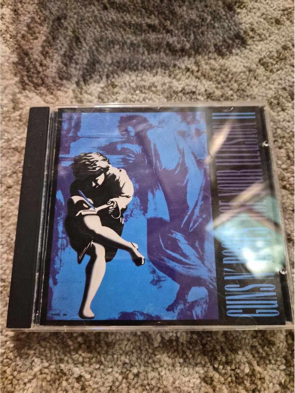 Rare CD No Longer Made First Pressing Guns n' Roses Use your illusion II